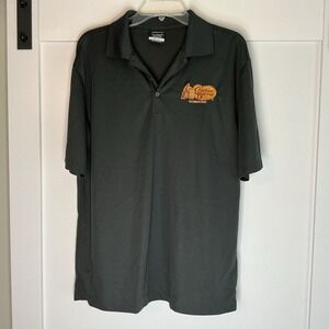 Nike Cracker Barrel Restaurant Store Employee Polo Shirt M Work Team Uniform